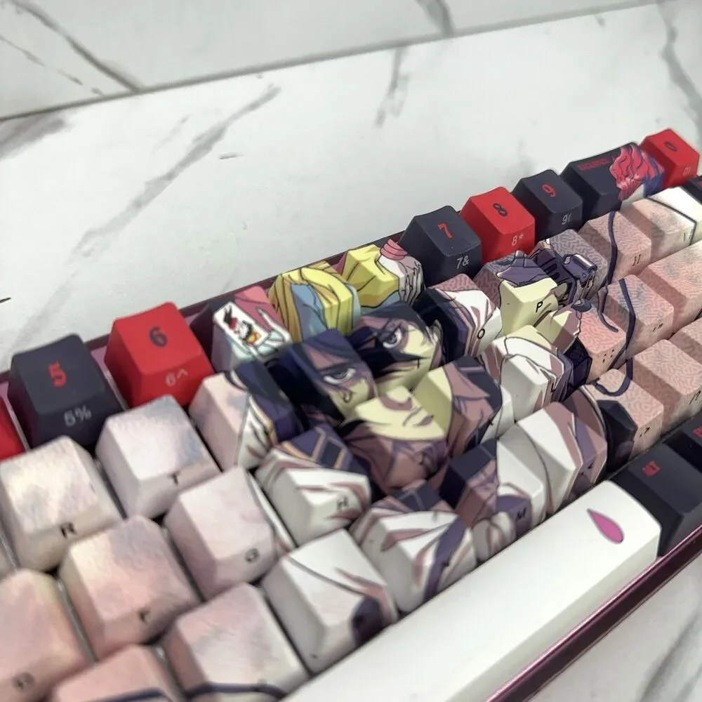 Higround Attack On Titan AOT2 Mikasa Mechanical Gaming Keyboard - TESTED 👍
